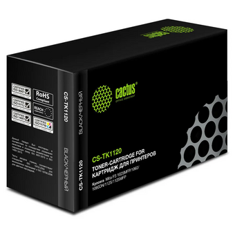  Картридж CACTUS CS-TK1120 1025MFP/1060 3K Black 