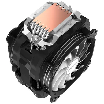  Кулер Alseye M120D Plus II для Socket/115x/1200/1356/1366/1700/2011/2011-3/2066/AM4, 120мм, 1900rpm, 38.2 дБ, 200Вт, 4-pin PWM 