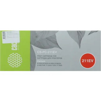  Картридж CACTUS CS-PC-211EV Black 