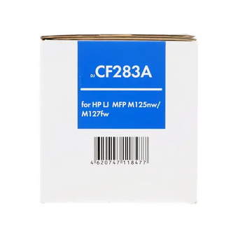  Картридж HP CF283A 83A /M127 1.5K Black 