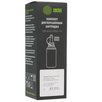  Тонер CACTUS CS-RK-TN2335 DCP L2500/L2520 Black 