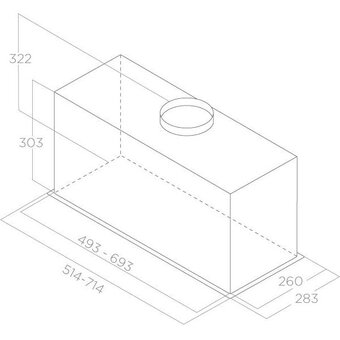  Вытяжка ELICA Lane Sensor IX/A/52 