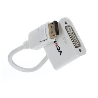  Кабель Vcom CG602 DisplayPort M- DVI F 0.15м 