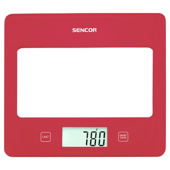  Весы кухонные Sencor SKS 5024RD 