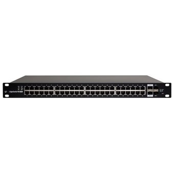  Коммутатор Ubiquiti 48PORT 1000M 2SFP+ 2SFP ES-48-500W 