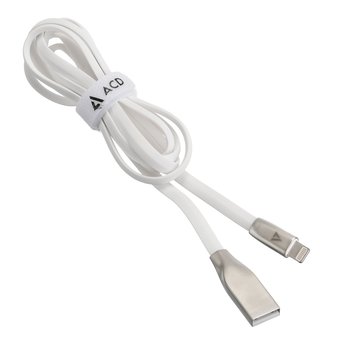  Дата-кабель ACD-Infinity ACD-U922-P5W Lightning 1.2м белый 