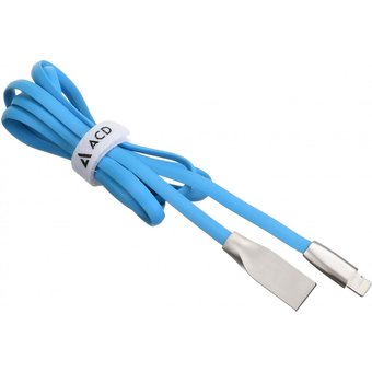  Дата-кабель ACD-Infinity ACD-U922-P5L Lightning 1.2м синий 