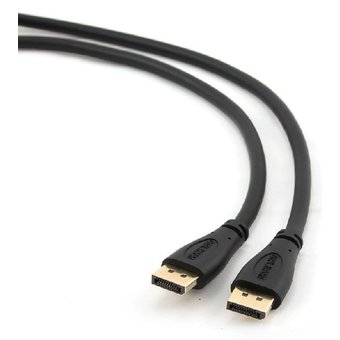  Кабель Gembird DisplayPort 3м, 20M/20M, черный, экран, пакет (CC-DP-10) 