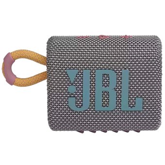 Портативная акустическая система JBL GO 3 серая 