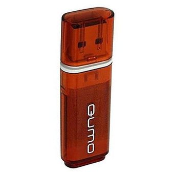  USB-флешка Qumo 16GB Optiva 01 Red QM16GUD-OP1-red 