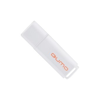  USB-флешка Qumo 16GB Optiva 01 White QM16GUD-OP1-white 