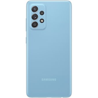  Смартфон Samsung Galaxy A52 2021, 128GB, синий (SM-A525FZBDSER) 