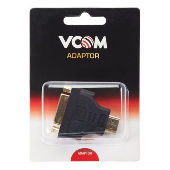  Кабель Vcom VAD7819 DVI-D 25F to HDMI 19M 