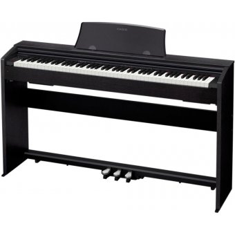  Цифровое фортепиано Casio Privia PX-770BK черный 