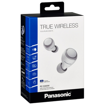  Нушники Panasonic RZ-S300WGE-W, белый 