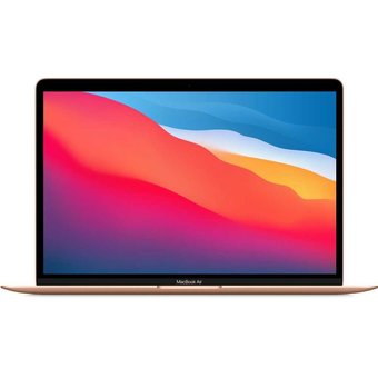  Ноутбук Apple MacBook Air 13 Late 2020 Z12B00048, Z12B/3 Gold 13.3'' Retina (2560x1600) M1 chip with 8-core CPU and 8-core GPU/16GB/512GB SSD (2020) 