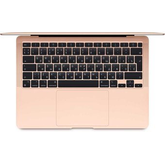  Ноутбук Apple MacBook Air 13 Late 2020 Z12B00048, Z12B/3 Gold 13.3'' Retina (2560x1600) M1 chip with 8-core CPU and 8-core GPU/16GB/512GB SSD (2020) 