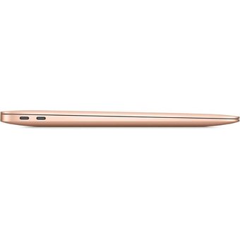  Ноутбук Apple MacBook Air 13 Late 2020 Z12B00048, Z12B/3 Gold 13.3'' Retina (2560x1600) M1 chip with 8-core CPU and 8-core GPU/16GB/512GB SSD (2020) 