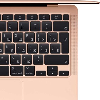  Ноутбук Apple MacBook Air 13 Late 2020 Z12B00048, Z12B/3 Gold 13.3'' Retina (2560x1600) M1 chip with 8-core CPU and 8-core GPU/16GB/512GB SSD (2020) 