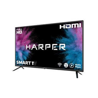  Телевизор Harper 40F660TS чёрный 