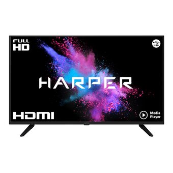  Телевизор Harper 40F660T чёрный 