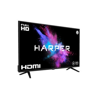  Телевизор Harper 40F660T чёрный 
