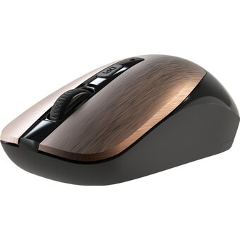  Мышь Defender Wave MM-995 (52992) оптическая, беспроводная USB, бронза 