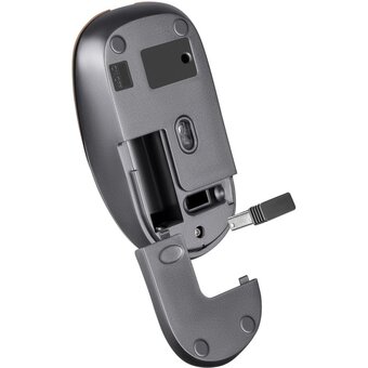  Мышь Defender Wave MM-995 (52992) оптическая, беспроводная USB, бронза 