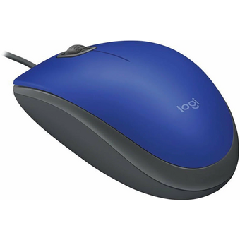  Мышь LOGITECH M110 (910-005500) USB Blue 