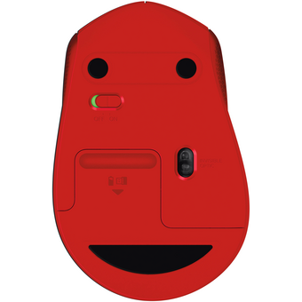  Мышь LOGITECH M280 (910-004308) Red 