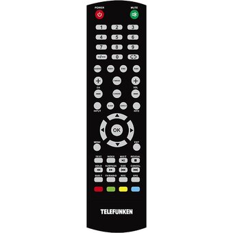  Телевизор Telefunken TF-LED32S72T2 черный 