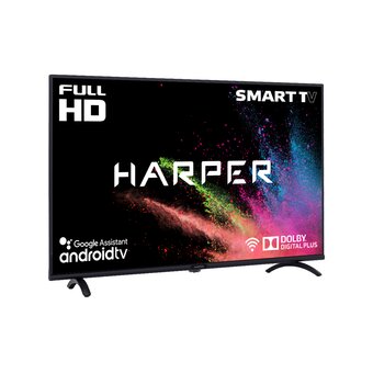  Телевизор Harper 43F720TS чёрный 