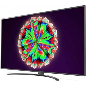  Телевизор LG 75NANO766PA NanoCell, HDR (2021), черный 