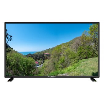  Телевизор Harper 43F670TS чёрный 