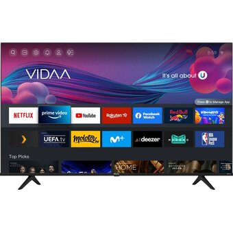  Телевизор Hisense 75A6BG черный 