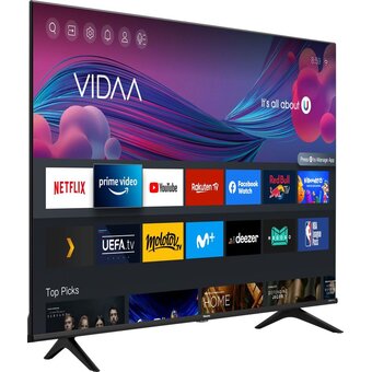  Телевизор Hisense 75A6BG черный 