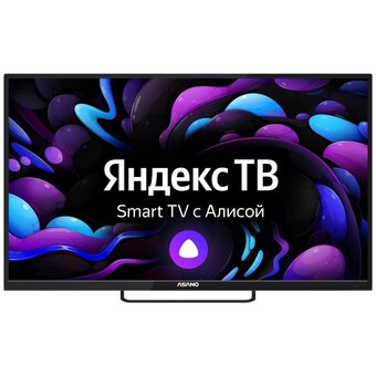  Телевизор ASANO 55LU8120T черный 