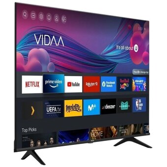  Телевизор Hisense 43A6BG Frameless черный 