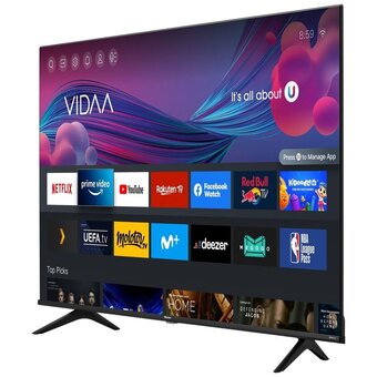 Телевизор Hisense 43A6BG Frameless черный 
