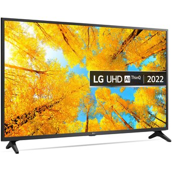  Телевизор LG 50UQ75006LF.ARUB 