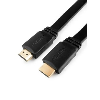 Кабель Gembird HDMI 3м, v1.4, 19M/19M, черный, позол.разъемы, экран(CC-HDMI4F-10) 