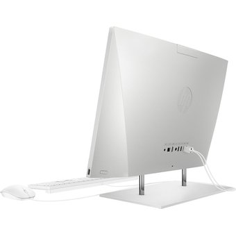  Моноблок HP 24-dp1003ur 2X4U5EA 23.8" Full HD Touch i7 1165G7 (2.8)/16Gb/SSD1Tb/Iris Xe/CR/Win10/GbitEth/WiFi/BT/90W/мышь/серебристый 