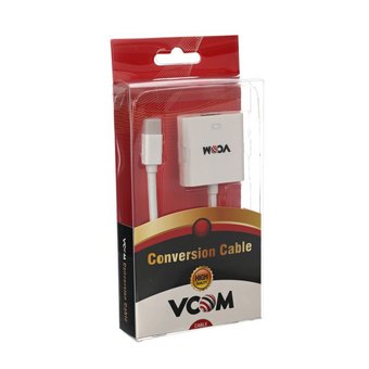  Переходник Vcom VHD6055 Mini DisplayPort (M)- HDMI (F) 