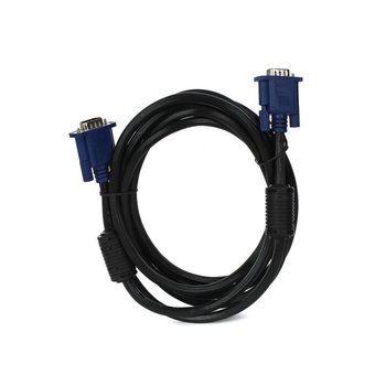  Кабель VCom VVG6448-3M(O) монитор-SVGA card (15M-15M) 3.0м 2 фильтра 