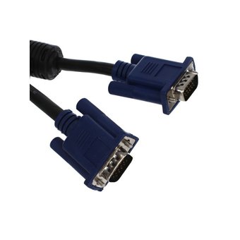  Кабель VCom VVG6448-3M(O) монитор-SVGA card (15M-15M) 3.0м 2 фильтра 
