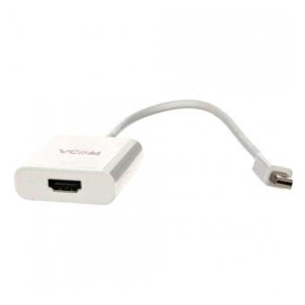  Переходник Vcom VHD6055 Mini DisplayPort (M)- HDMI (F) 