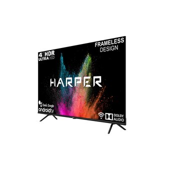  Телевизор Harper 55U770TS чёрный 