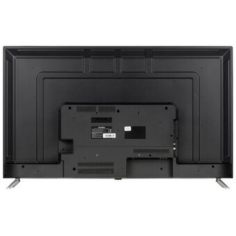  Телевизор Hyundai H-LED50BU7008 черный 