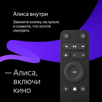  Телевизор ЯНДЕКС YNDX-00072 черный 