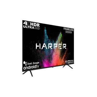  Телевизор Harper 55U770TS чёрный 